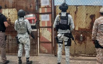 Elementos de seguridad estatales y federales participaron en los operativos en los nueve estados de la República Mexicana. | Cortesía