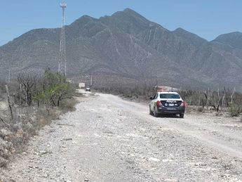 Localizan restos humanos en Hidalgo, Nuevo León / Especial