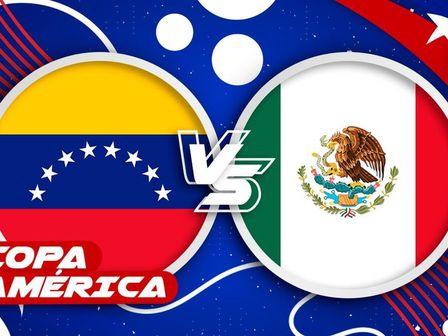 Venezuela vs México HOY | Partido Copa América 2024 EN VIVO