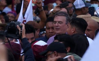 Marcelo Ebrad cuarto informe de gobierno AMLO / Araceli López