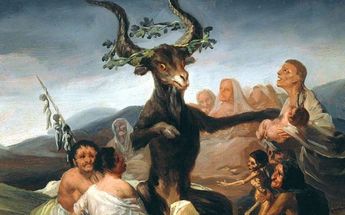 El aquelarre, pintado en 1798 por Francisco de Goya, es una de las interpretaciones más famosas del Diablo / Cortesía.