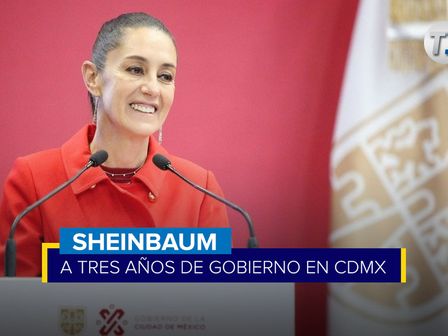 El pasado 5 de diciembre, la jefa de Gobierno, Claudia Sheinbaum, cumplió tres años al frente de la Ciudad de México / Cuartoscuro