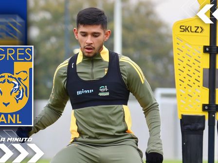 Jesús Garza busca ser pieza clave para Tigres en esta jornada / @TigresOficial