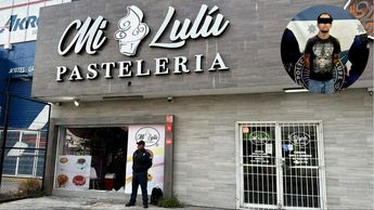 Ladrón intentó robar pastelería a las 4 AM sin saber que cámara lo conectaba directo con C4