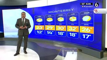 Pronóstico del tiempo para Monterrey, con Abimael Salas - 29 de febrero de 2024