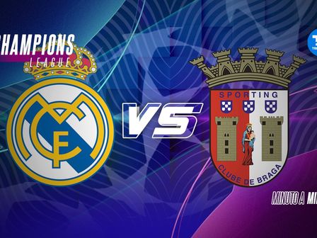 Real Madrid vs Braga EN VIVO | Jornada 4 de la Champions League | Foto: Especial