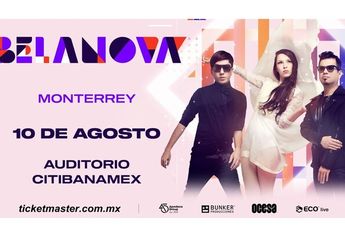 Belanova Monterrey