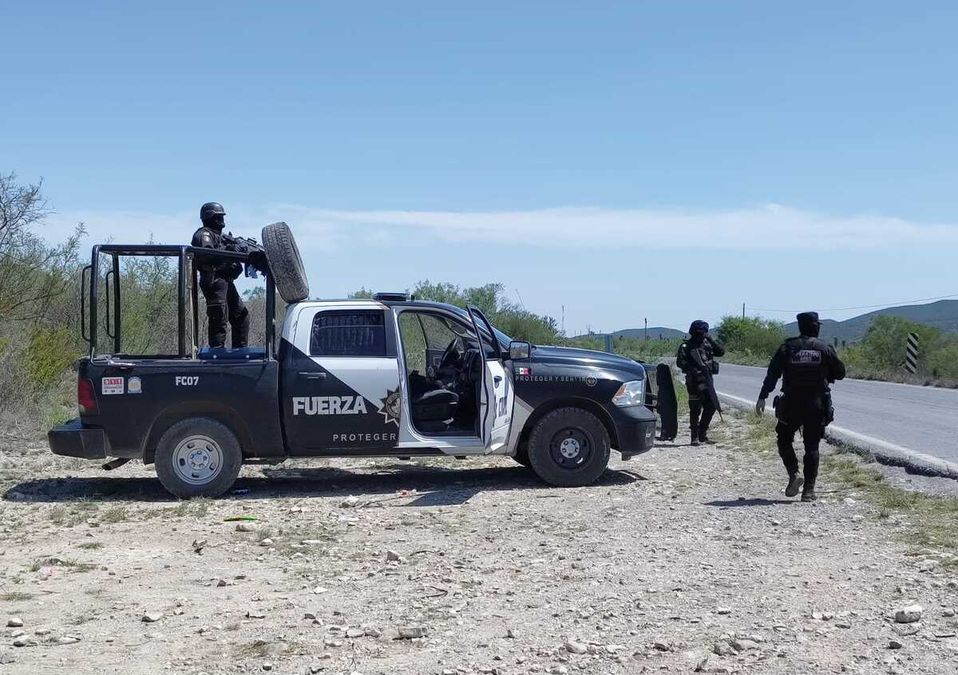Fuerza Civil abate a delincuente en Salinas Victoria / Agustín Martínez