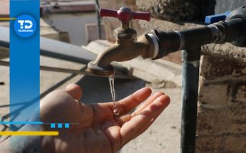 En Guanajuato escuelas presentan problemas de abastecimiento de agua debido a la sequía | Fotografía: Daniela Bejar