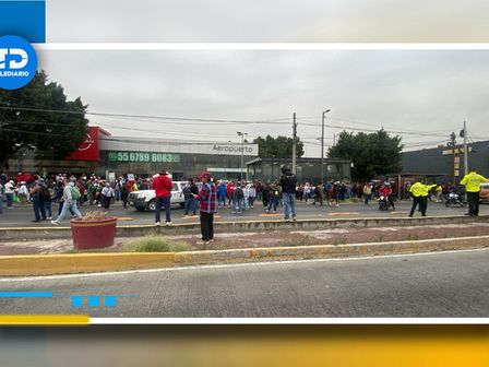 Maestro de la CNTE bloquearon Eje 1 Norte | Concertación Política CdMx