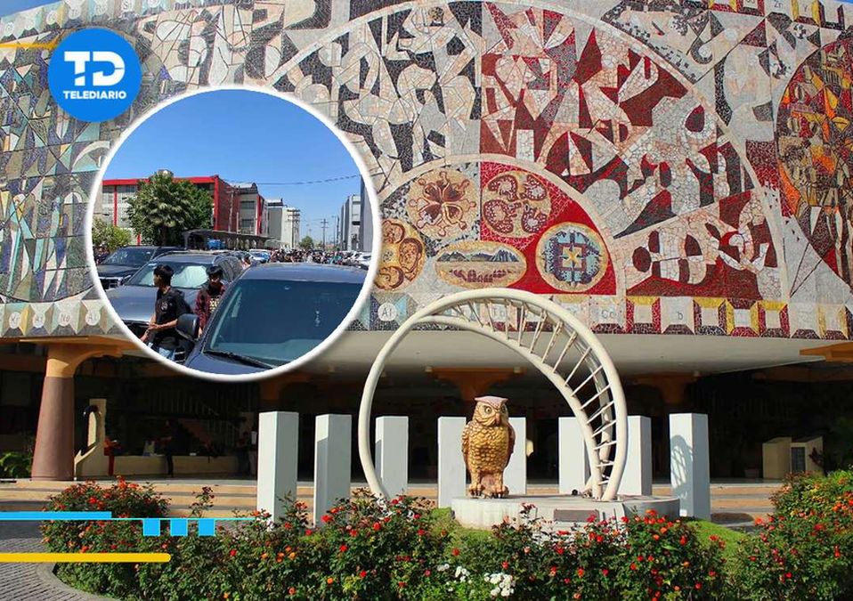 A través de redes sociales se informó que presuntamente un alumno habría caído desde el tercer piso. | Especial