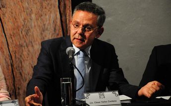 César Yáñez deja la Segob / Cuartoscuro.
