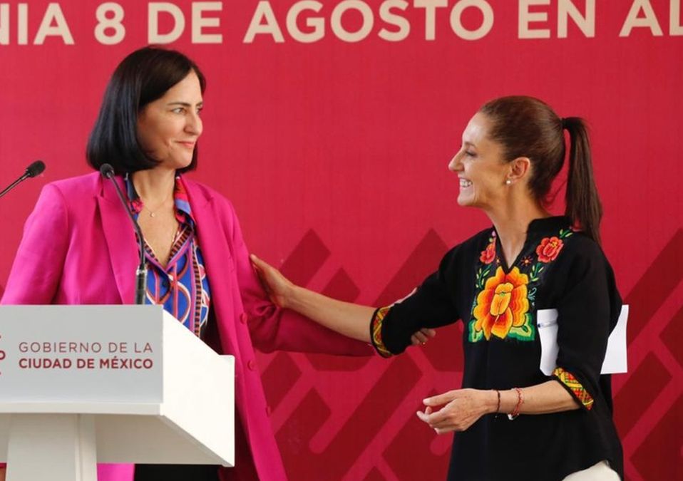 Serán 34 viviendas las beneficiadas con este decreto anunciado el día de hoy por Sheinbaum /Alma Paola Wong