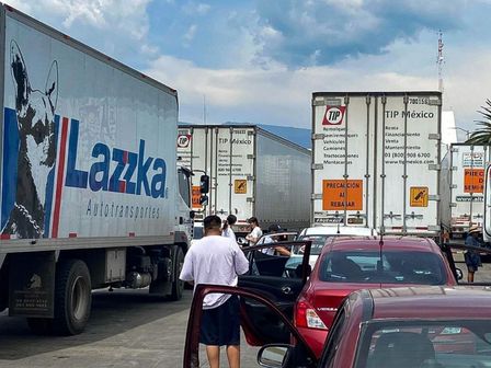 La autopista México-Puebla suele registrar tráfico pesado en horas pico / Cuartoscuro