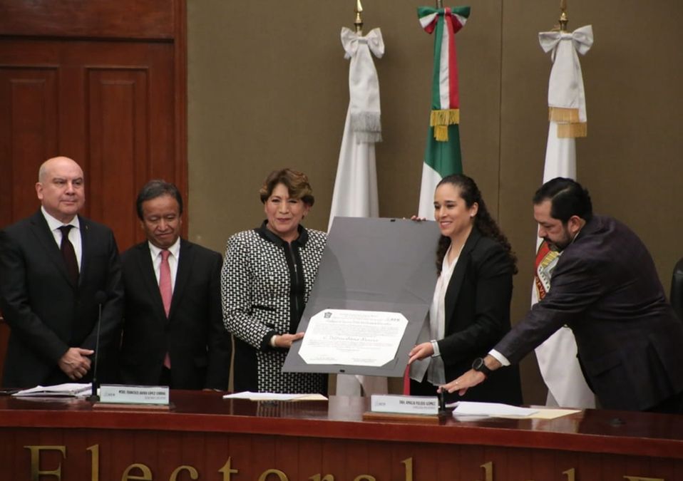 Delfina Gómez iniciará transición en Edomex