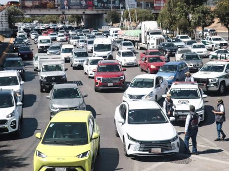 La Ciudad de Puebla es una de las más transitadas del país, sobre todo en horas pico, conoce vías alternas al tráfico/ Agencia Es Imagen
