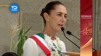 Claudia Sheinbaum nombra los 100 puntos de su gobierno / Captura