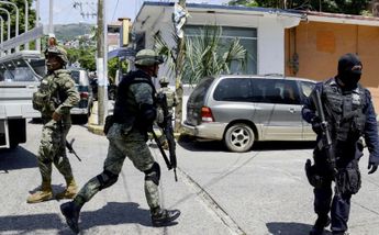 Despliegue de Fuerzas Federales durante un operativo. | Archivo