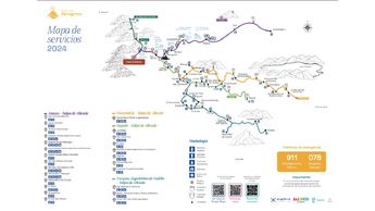 Este es el mapa completo de la ruta | Foto: Gobierno de Jalisco