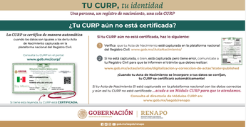 Validar CURP
