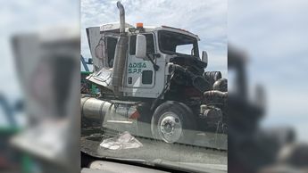 Accidente en carretera a Laredo en Apodaca hoy | Especial