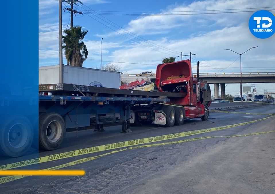 Accidente acaba con la vida de chofer de tráiler | Erik Solheim Rocha