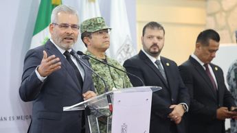 Ramírez Bedolla declinó precisar el nombre del grupo delictivo que ordenó el asesinato de Carlos Manzo | Secretaría de Seguridad de Michoacán