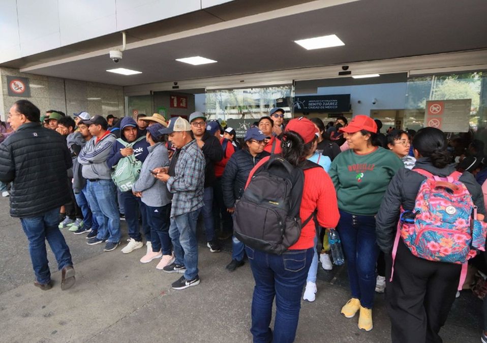 Integrantes del CNTE bloquearan inmediaciones del AICM debido a falta de respuestas