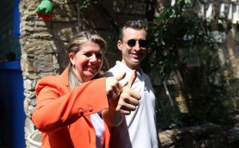Luis Donaldo Colosio y Martha Herrera votan en Monterrey | Raúl Palacios