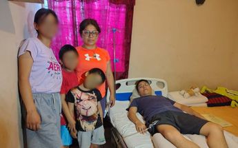 Edgar tiene tres hijos menores de edad. | Mayte Villasana