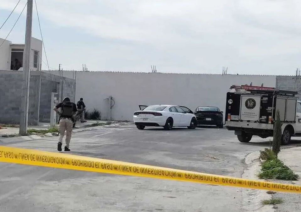 Fiscalía inspecciona casa en Ciénega de Flores