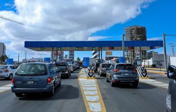 La caseta de Atlixco es la primera que se tiene que pagar cuando se viaja rumbo a Ixtapa Zihuatanejo / Agencia Es Imagen