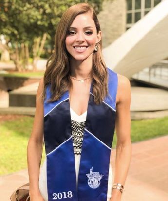 Mariana Rodríguez en 2018. | Cortesía