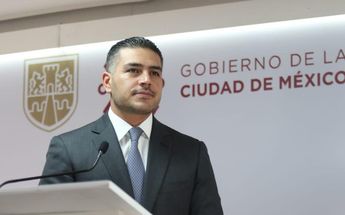 Omar García Harfuch, titular de la SSC de la CdMx /Cortesía