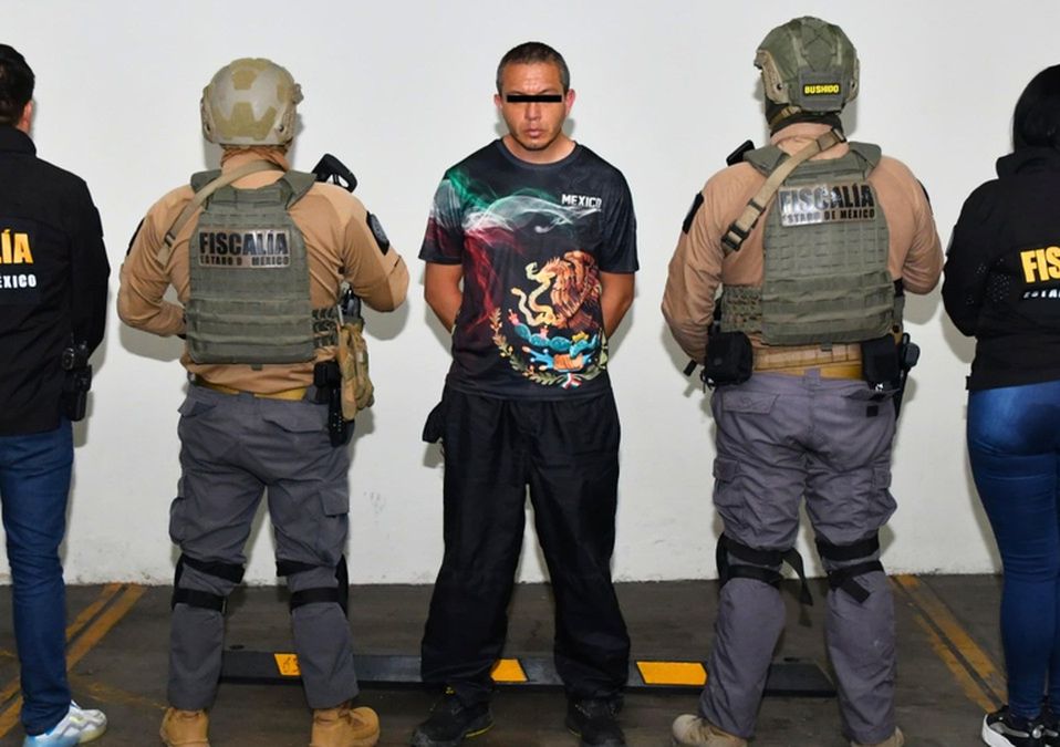 Eric Antonio ‘N’ y su supuesto cómplice fueron trasladados de Guerrero al Estado de México | Fiscalía Edomex