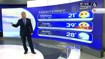 Pronóstico del tiempo para Monterrey, con Abimael Salas - 27 de febrero de 2024
