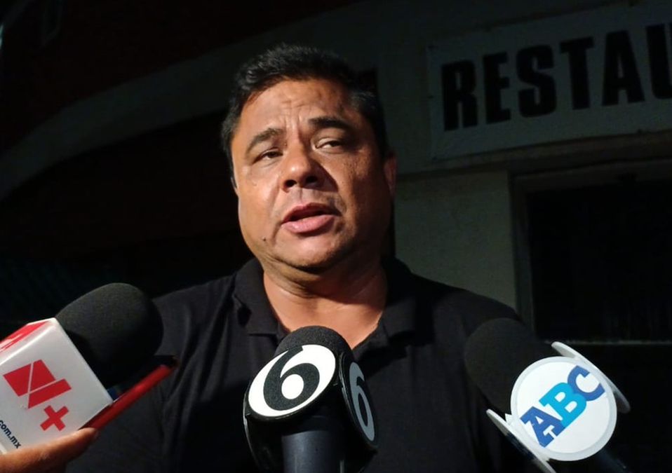 Mario Escobar, padre de Debanhi. | Miranda Arias