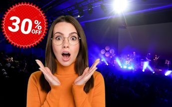 Conciertos como los de Shakira y Panteón Rococó están en la lista de la promoción del 30% de descuento de Ticketmaster | Cuartoscuro