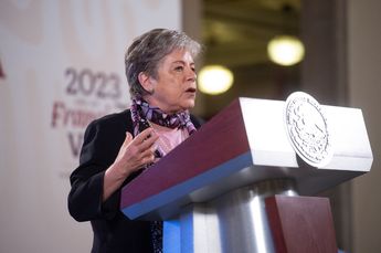 Alicia Bárcena, secretaria de Relaciones Exteriores. | Cortesía