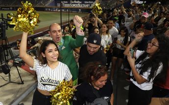 Julio Regalado llegó como refuerzo de los Sultanes
