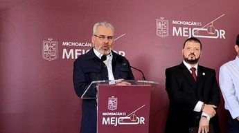 El Gobernador de Michoacán reconoció la presencia del CJNG así como de criminales de origen extranjero. | Elizabeth Guzmán