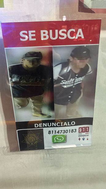 Las tiendas de conveniencia habían boletinado al hombre detenido por los asaltos en Guadalupe y Monterrey. | Cortesía