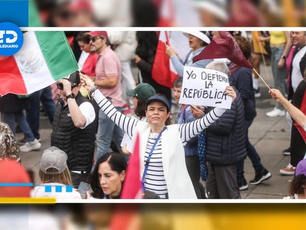 Manifestaciones por la reforma al Poder Judicial hpy, lunes 9 de septiembre de 2024 | Araceli López