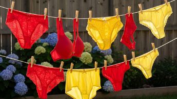 Existe una versión que asegura que el ritual de la ropa interior roja fue una invención de diseñadores. | Gemini IA