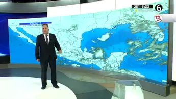 Pronóstico del tiempo para Monterrey, con Abimael Salas - 10 de julio de 2024