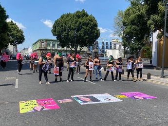 Marcha de las putas 2023, mujeres salen a pedir justicia en Puebla / Leslie Mora