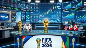 El Mundial 2026 ha comenzado a generar movimientos en los mercados mundiales. | Gemini IA