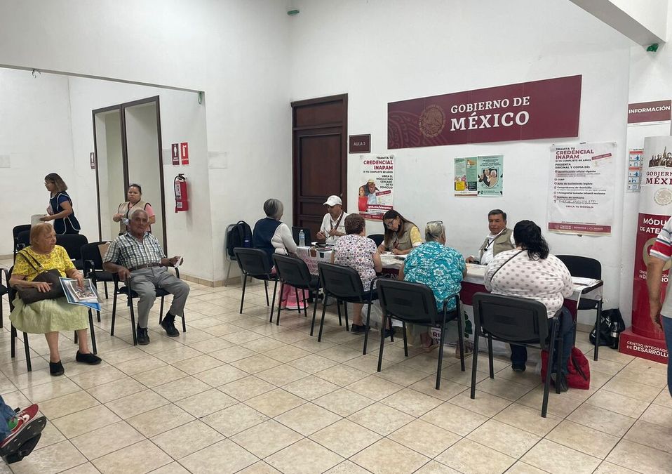 Instalaciones de la Secretaría de Bienestar en la colonia Fierro. | Víctor González