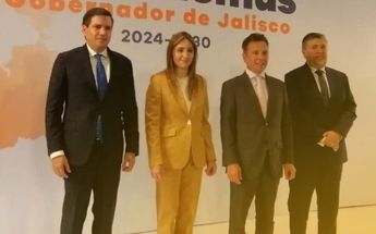 Pablo Lemus Navarro presenta su gabinete / Telediario