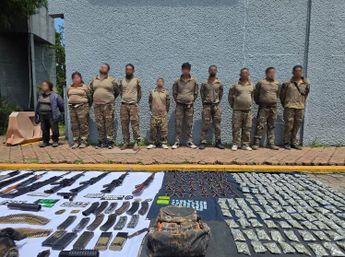 Los detenidos y lo asegurado fue puesto a disposición de la autoridad competente para las investigaciones | César Cabrera